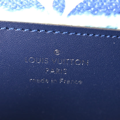Louis Vuitton Monogram Escale 30mm Daily Multi Pocket Belt 80 32 Blue 4 of 6