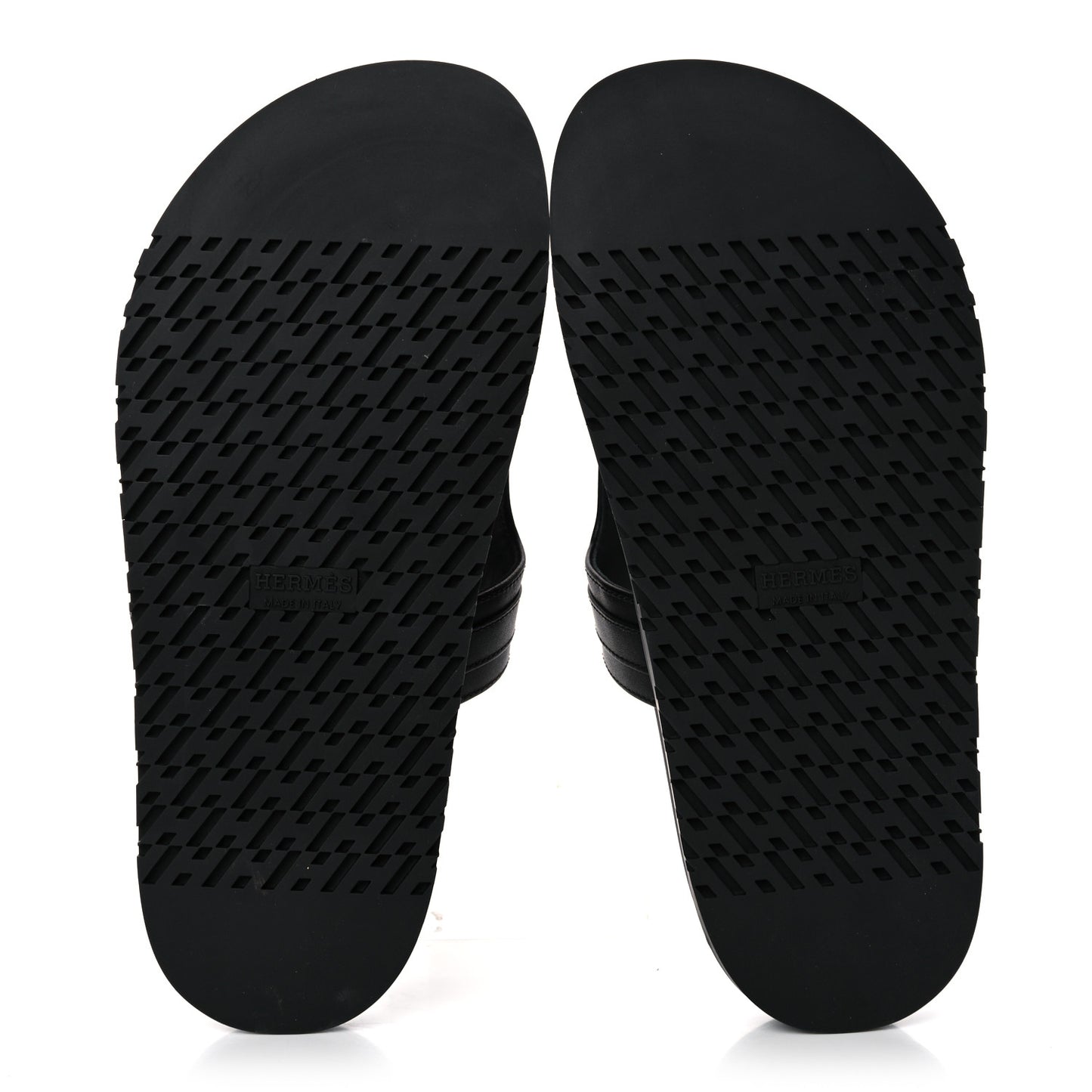 Calfskin Womens Empire Sandals 38.5 Black