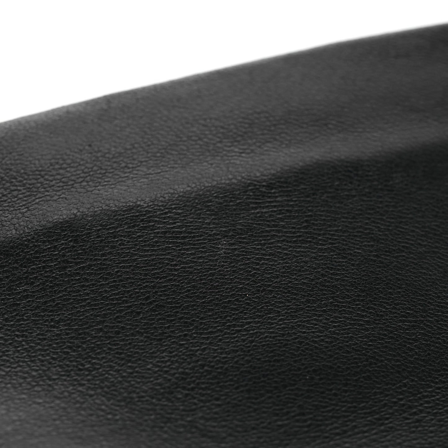 Lambskin Quilted Beauty CC Boy Clutch Black