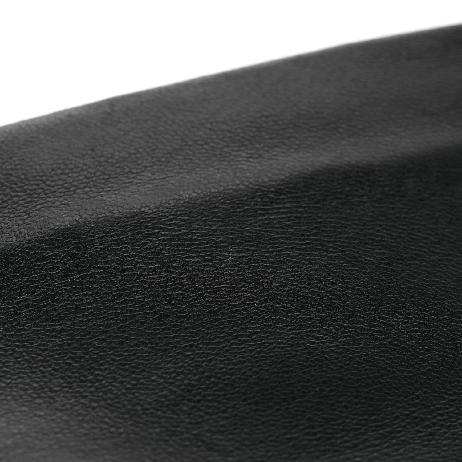 Chanel Lambskin Quilted Beauty CC Boy Clutch Black 11 of 11
