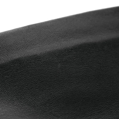 Chanel Lambskin Quilted Beauty CC Boy Clutch Black 11 of 11