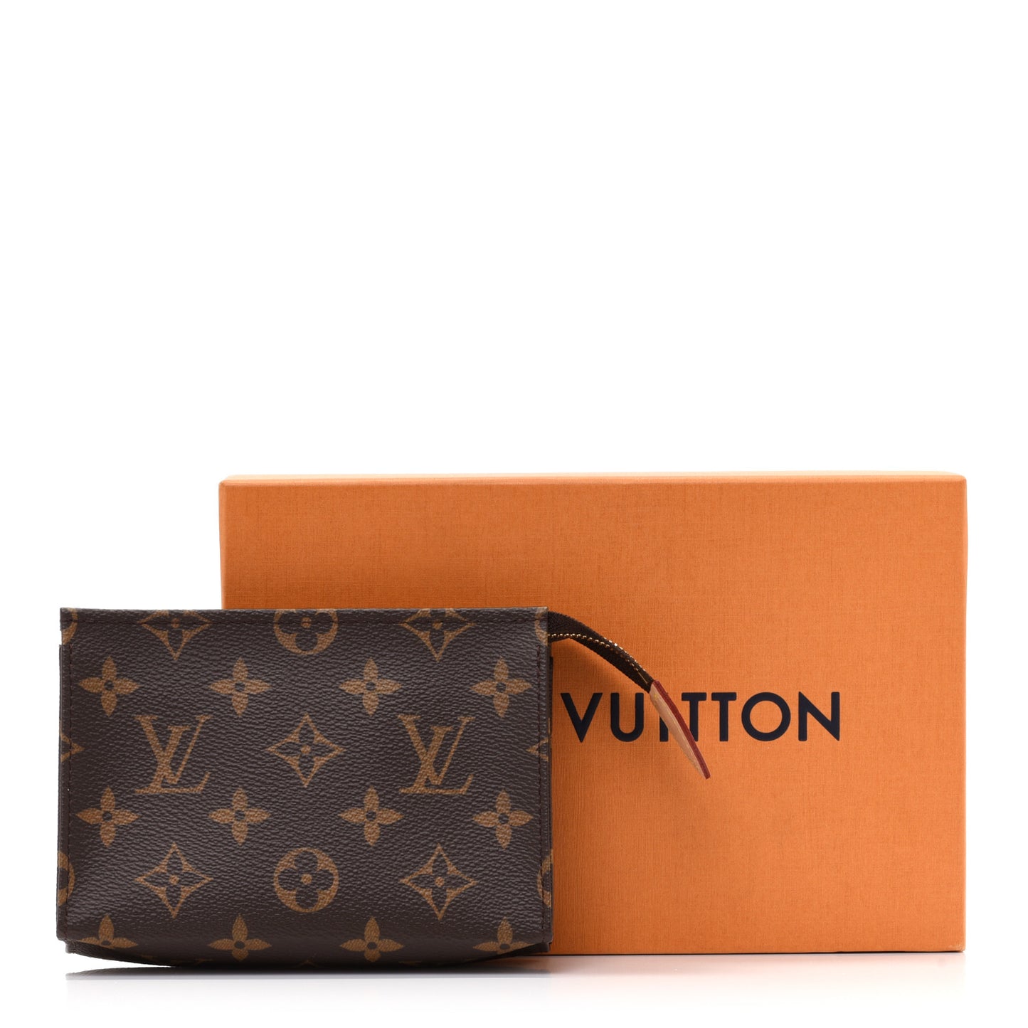 Monogram Toiletry Pouch 15