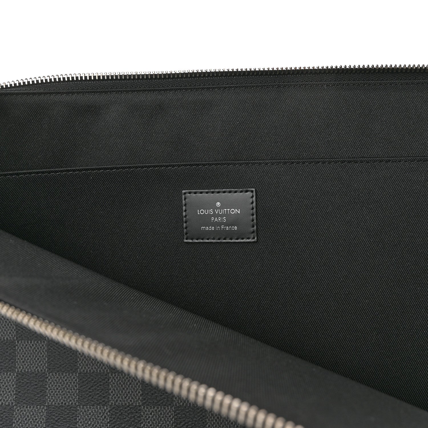 Louis Vuitton Damier Graphite Pochette Jour GM 6 of 10