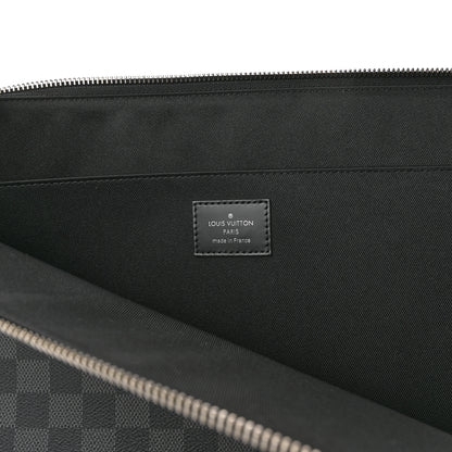 Louis Vuitton Damier Graphite Pochette Jour GM 6 of 10