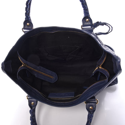 Balenciaga Agneau Giant 12 Gold Hardware City Gris Chartreux 5 of 10
