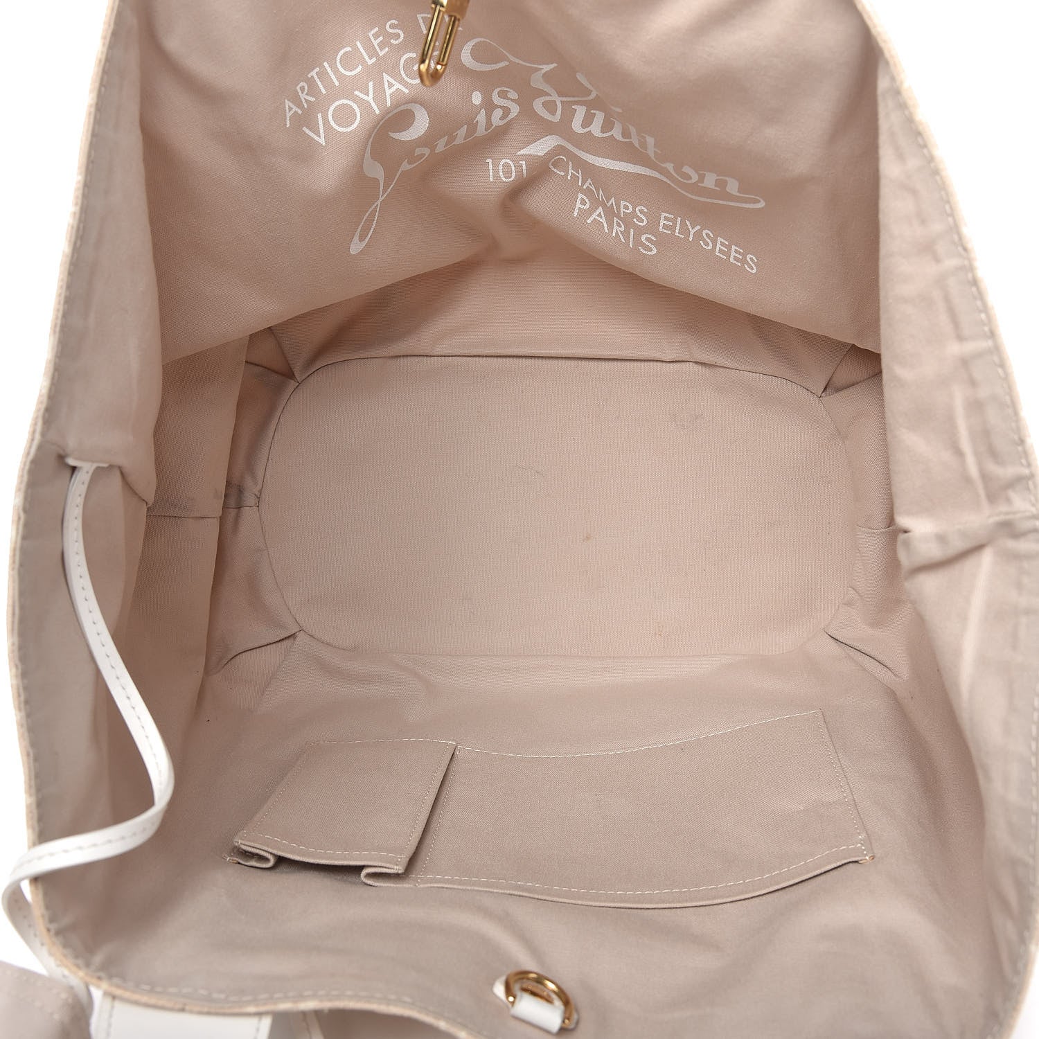 Louis Vuitton Cabas Ipanema PM Sandy 5 of 11