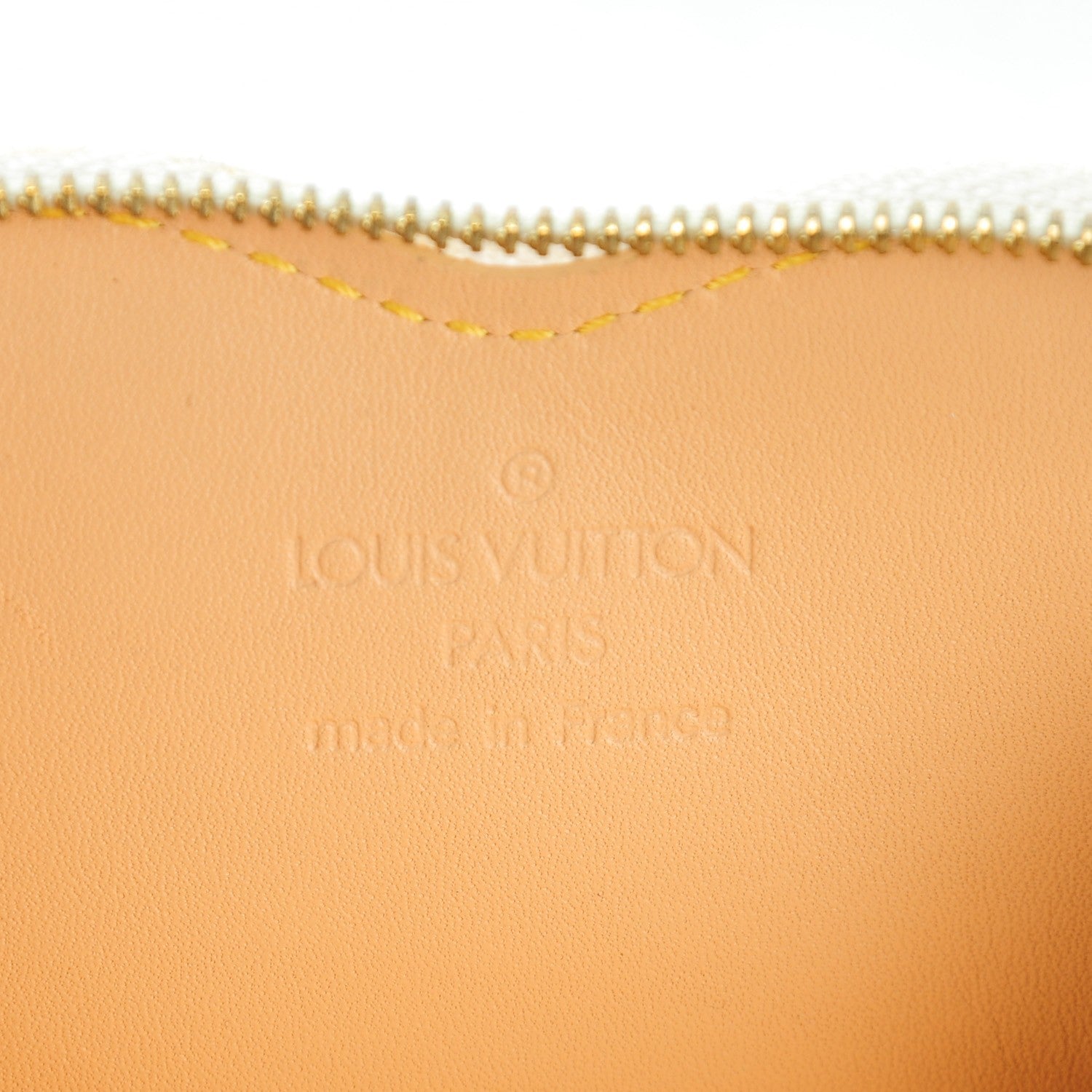 Louis Vuitton Monogram Multicolor Coeur Heart Coin Purse White 7 of 8