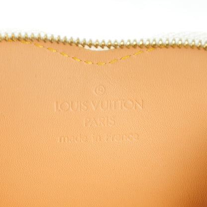 Louis Vuitton Monogram Multicolor Coeur Heart Coin Purse White 7 of 8