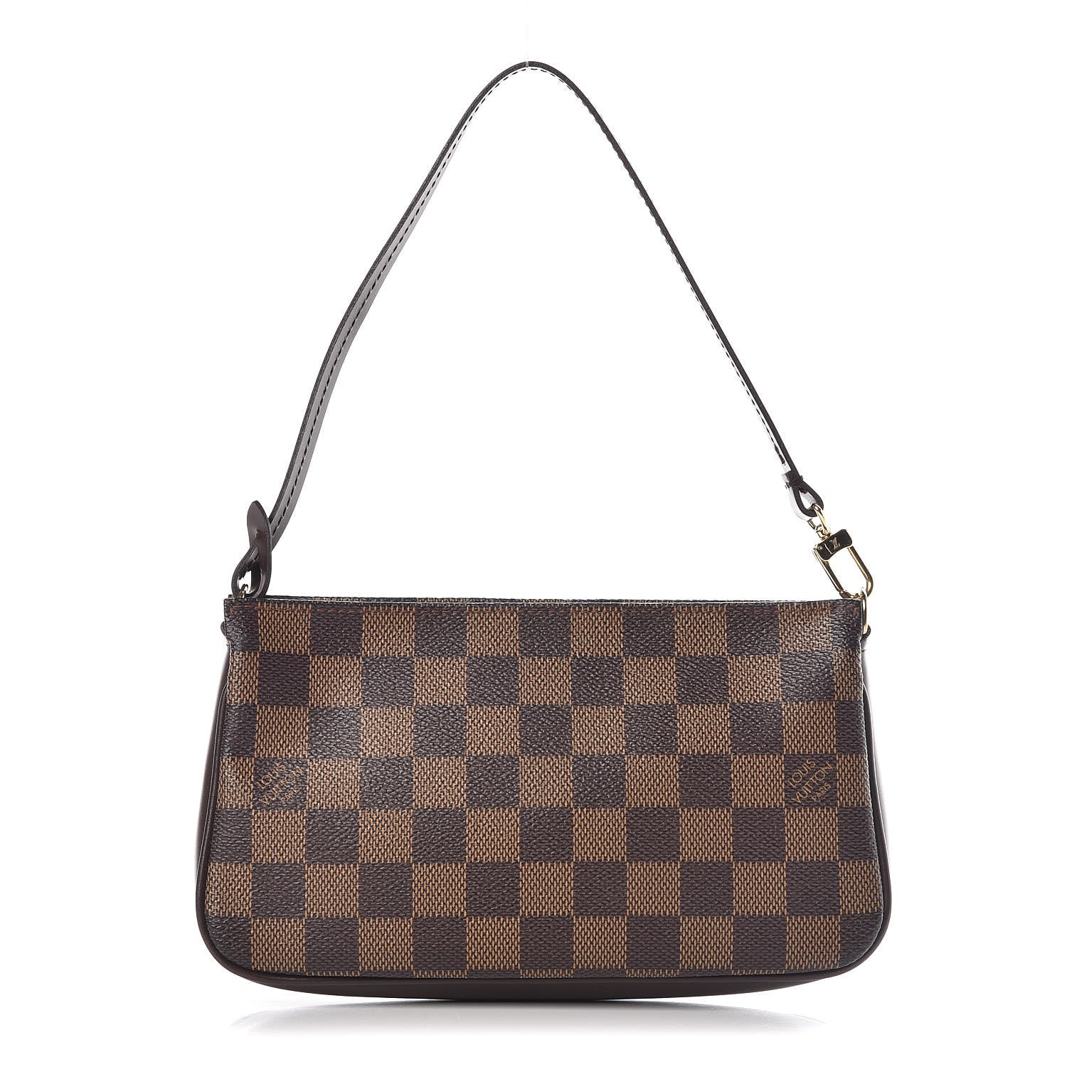 Louis Vuitton Damier Ebene Navona Pochette Accessories 1 of 9