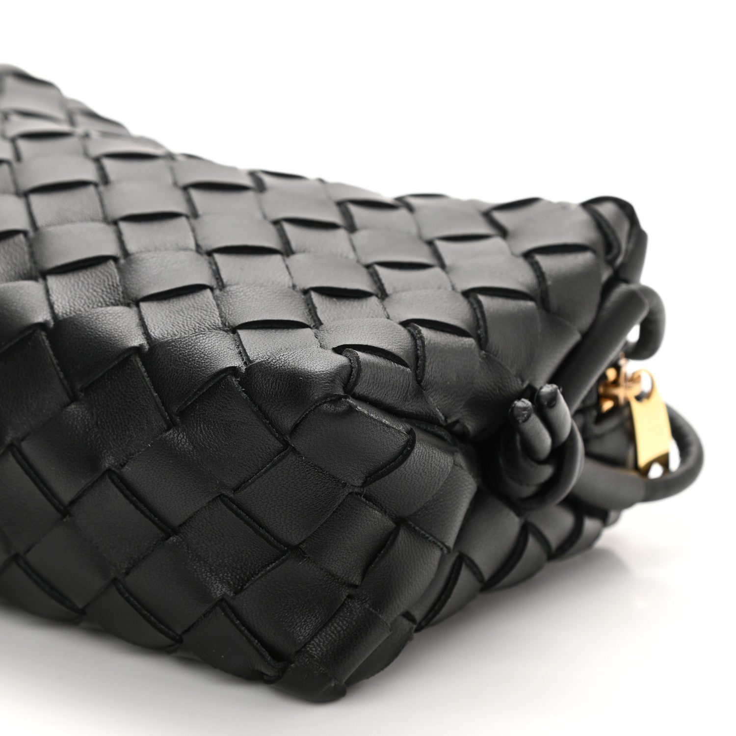 Bottega Veneta Nappa Intrecciato Mini Loop Camera Bag Black 7 of 7