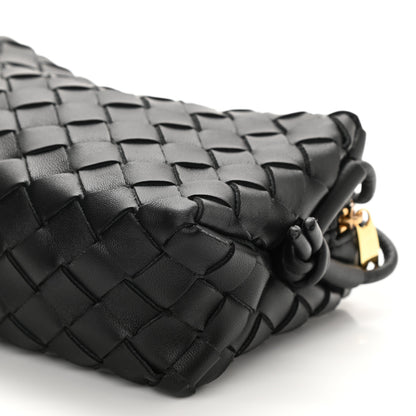 Bottega Veneta Nappa Intrecciato Mini Loop Camera Bag Black 7 of 7