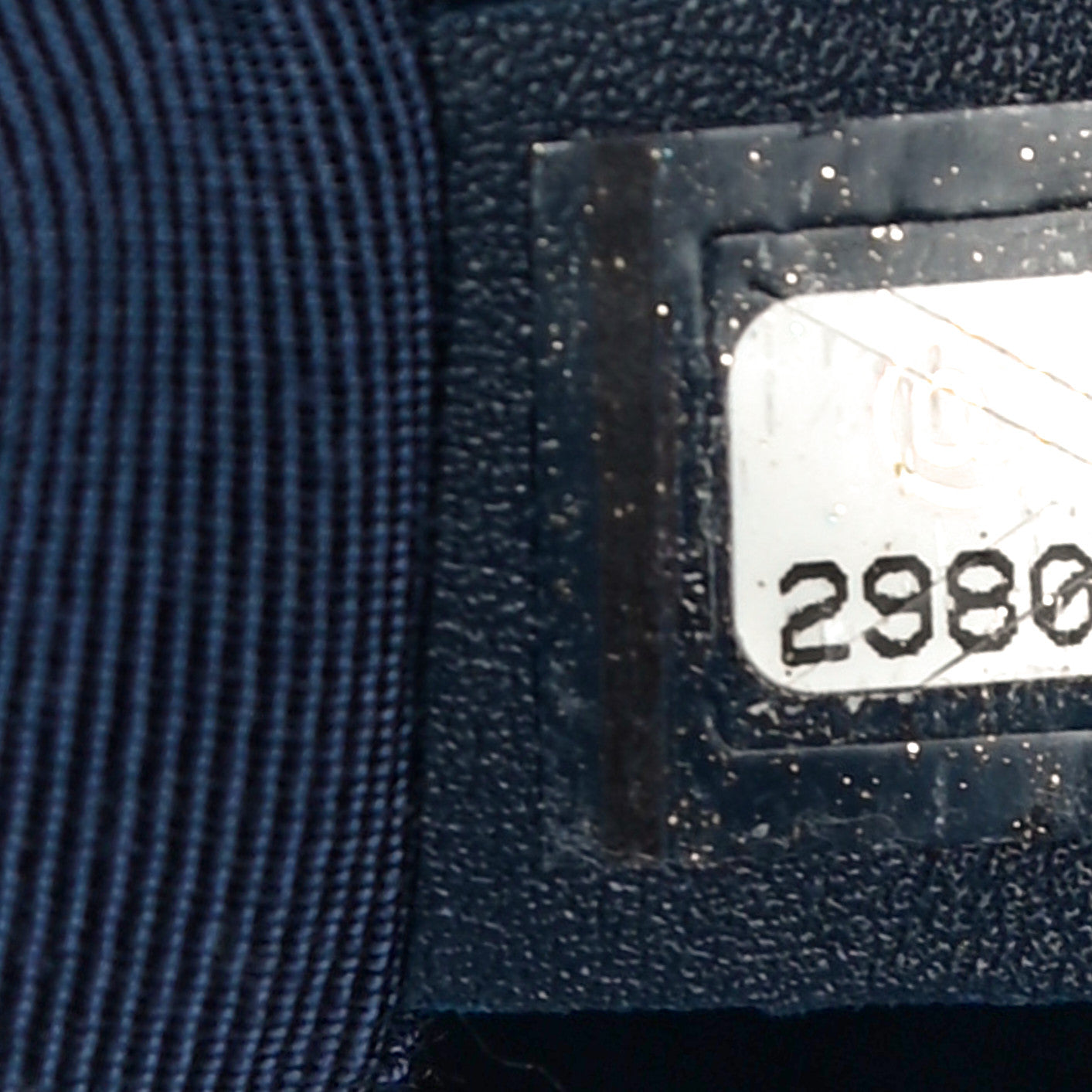 Chanel Denim Quilted Large Chanel 19 Flap Blue 7 of 11