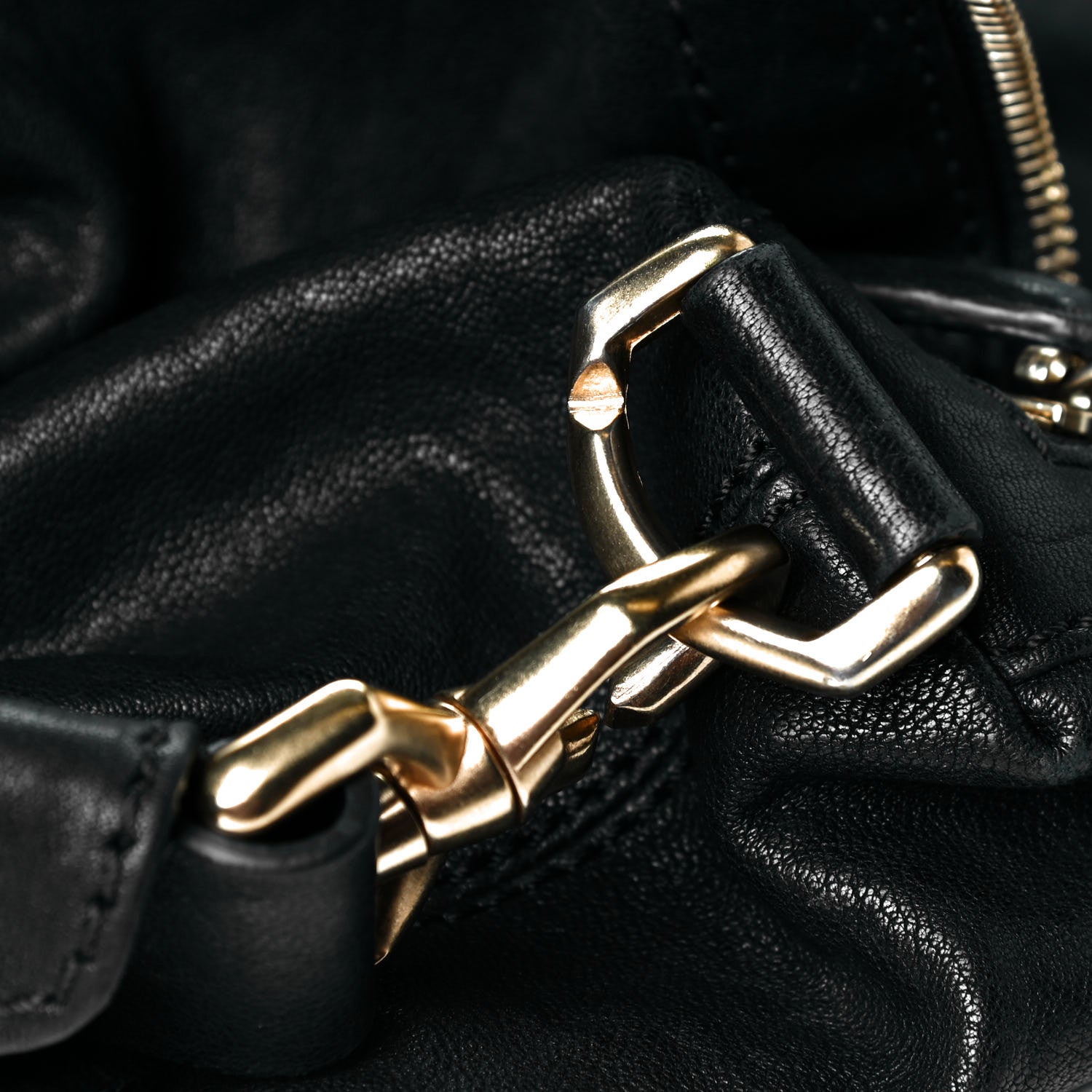 Givenchy Lambskin Studded Nightingale Black 8 of 8