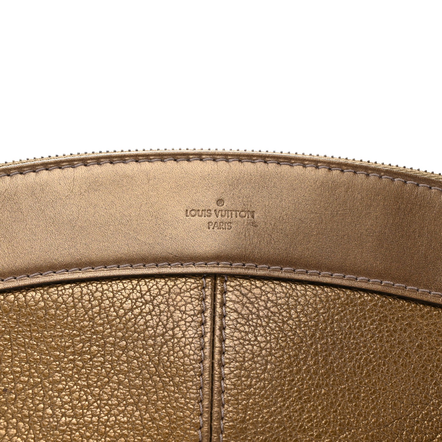 Suhali Lockit Clutch Bronze