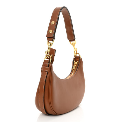 Celine Smooth Calfskin Medium Strap Ava Shoulder Bag Tan 3 of 10