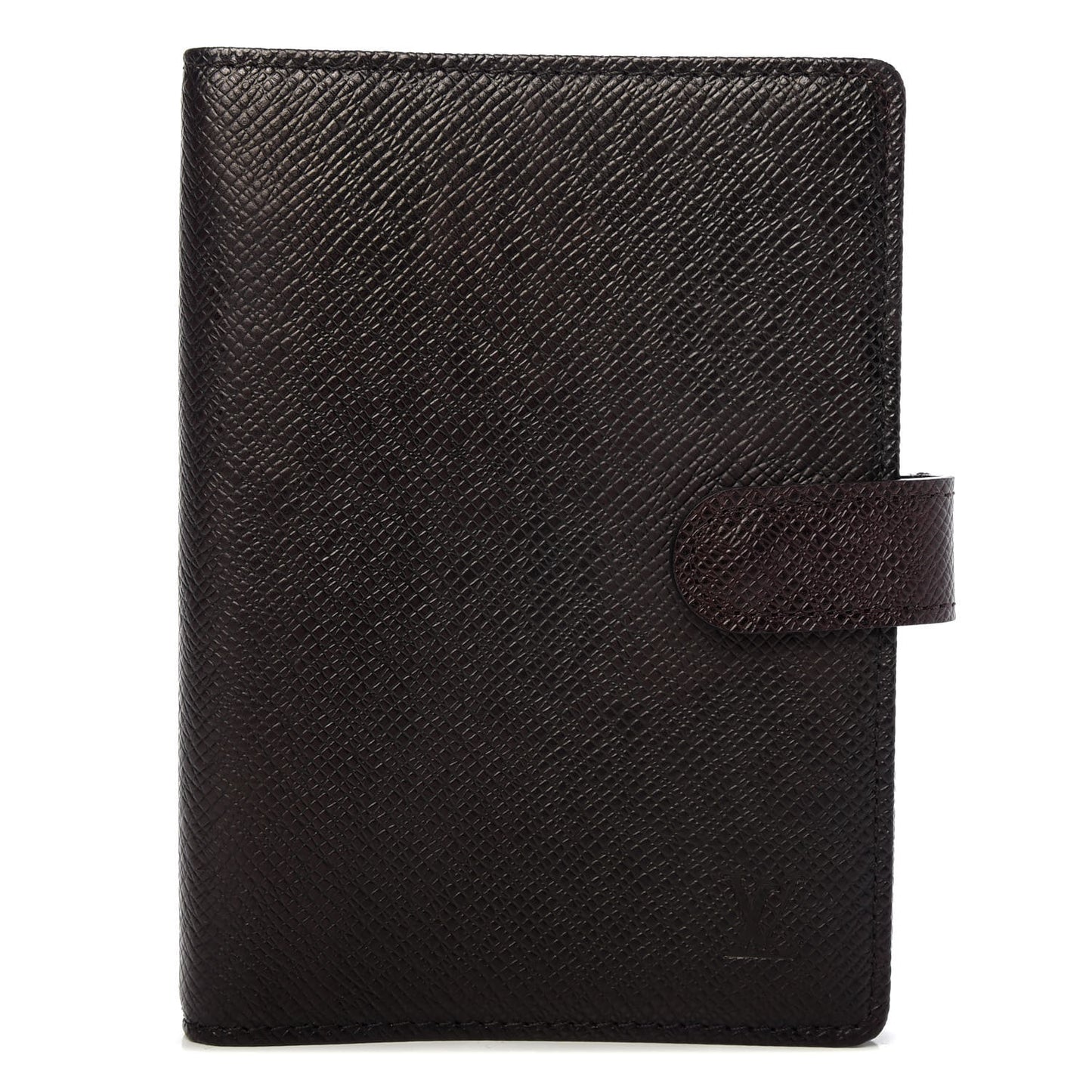 Taiga Small Ring Agenda Cover Acajou