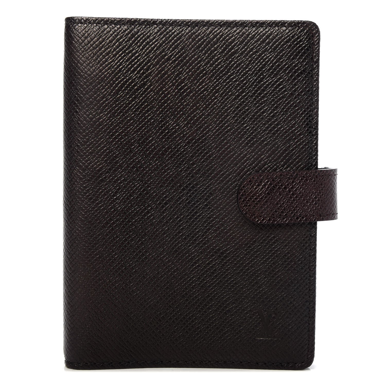 Louis Vuitton Taiga Small Ring Agenda Cover Acajou 1 of 9