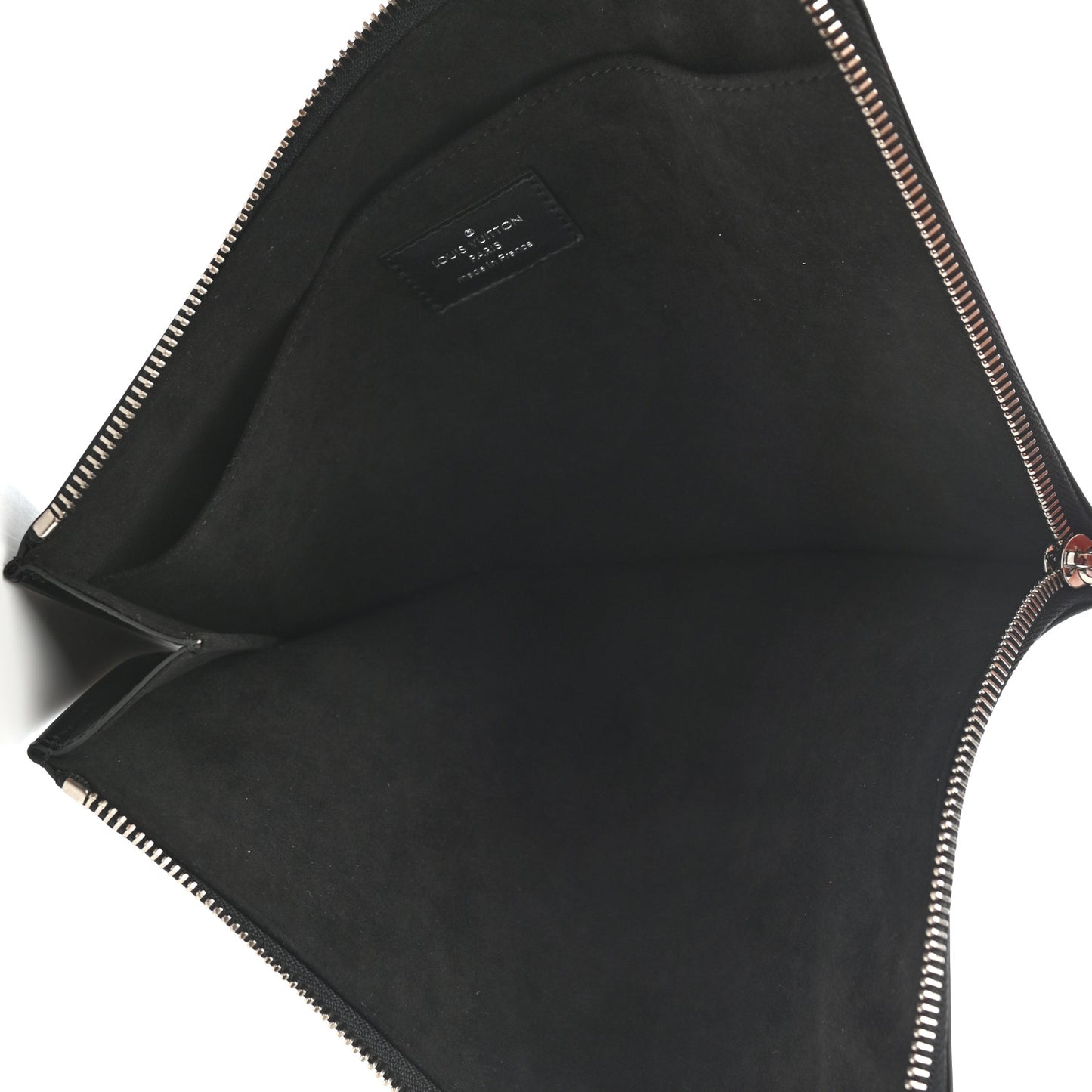Calfskin Souple Pochette Jour PM Black