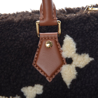 Louis Vuitton Monogram Teddy Speedy Bandouliere 25 10 of 14