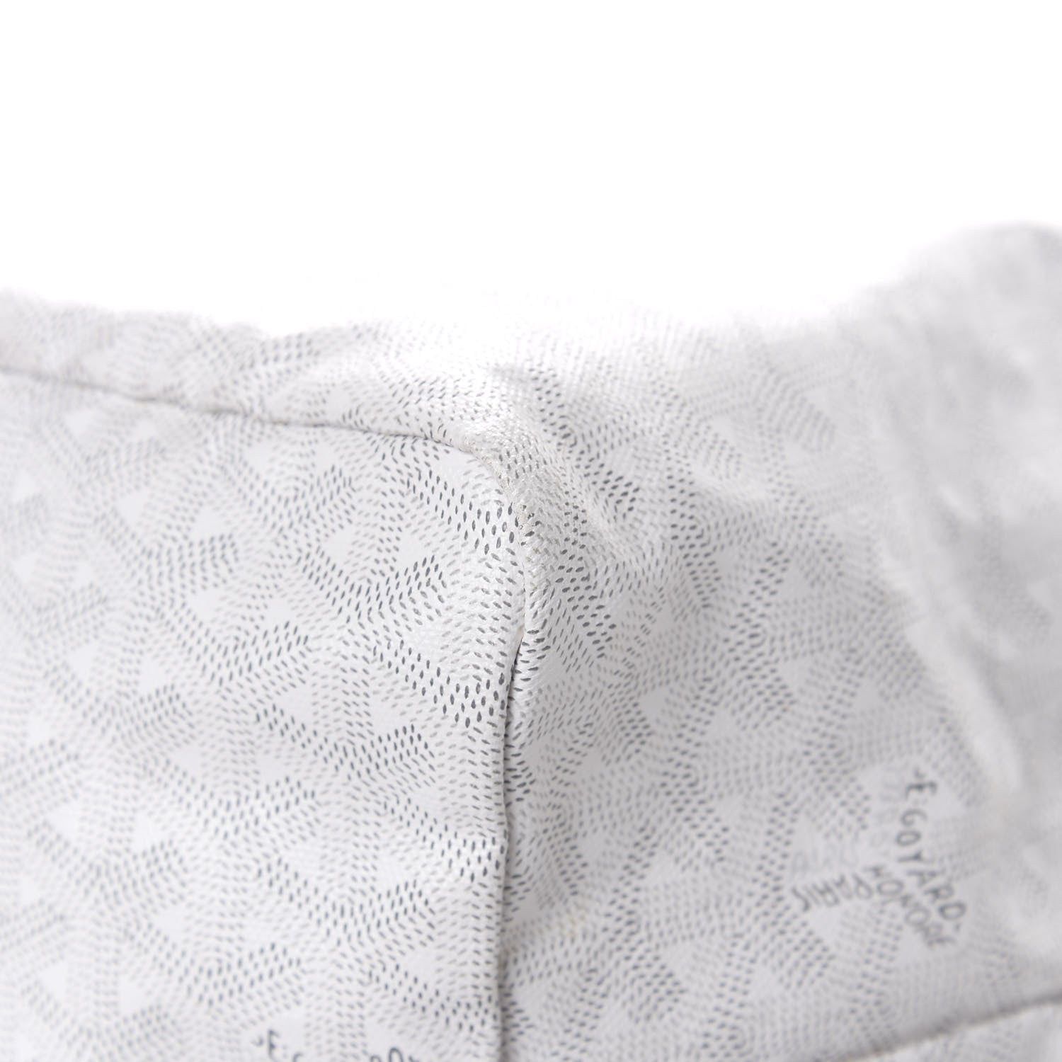 Goyard Goyardine Saint Louis GM White 17 of 19
