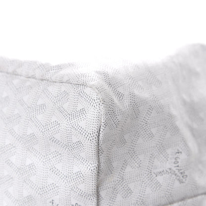 Goyard Goyardine Saint Louis GM White 17 of 19