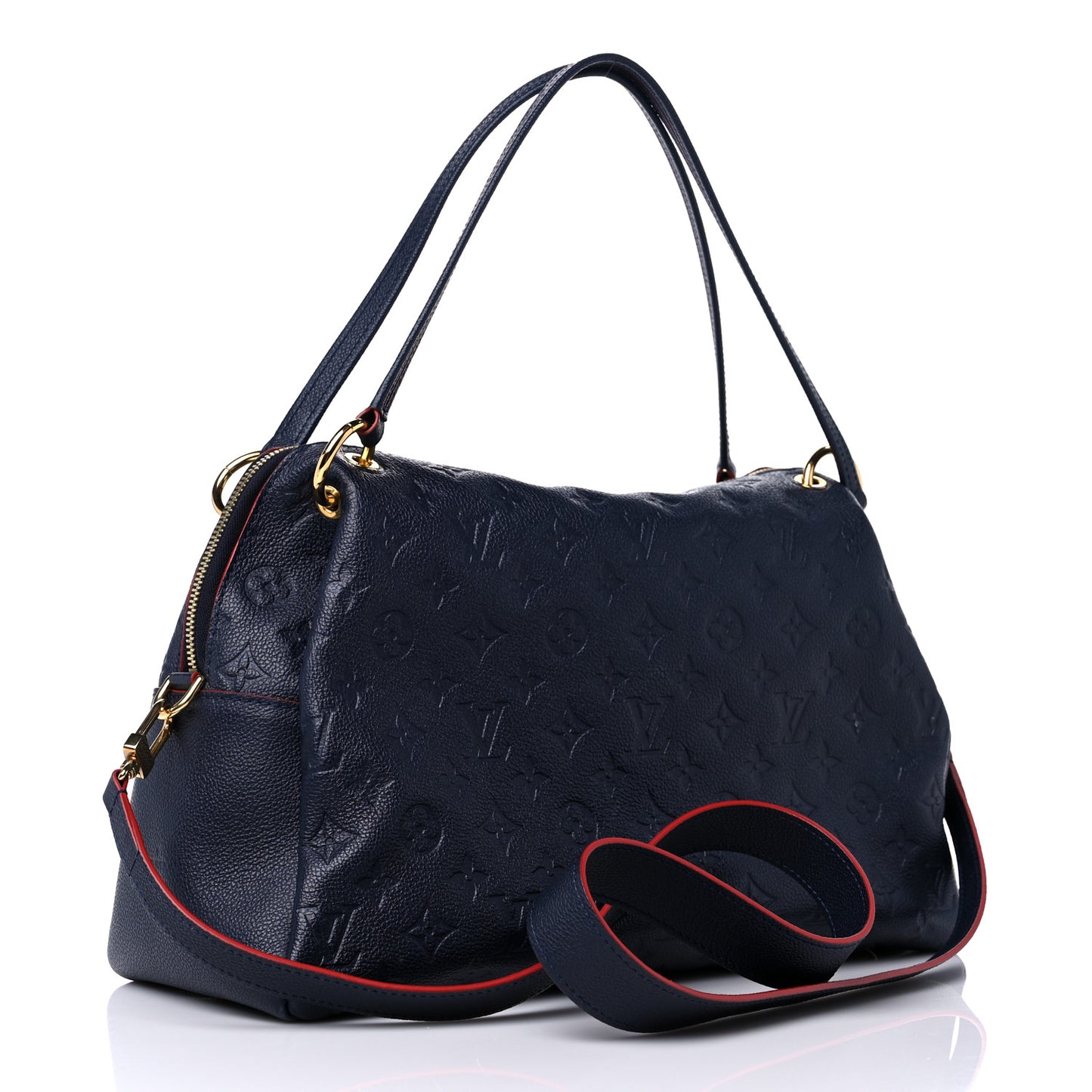 Empreinte Ponthieu PM Marine Rouge