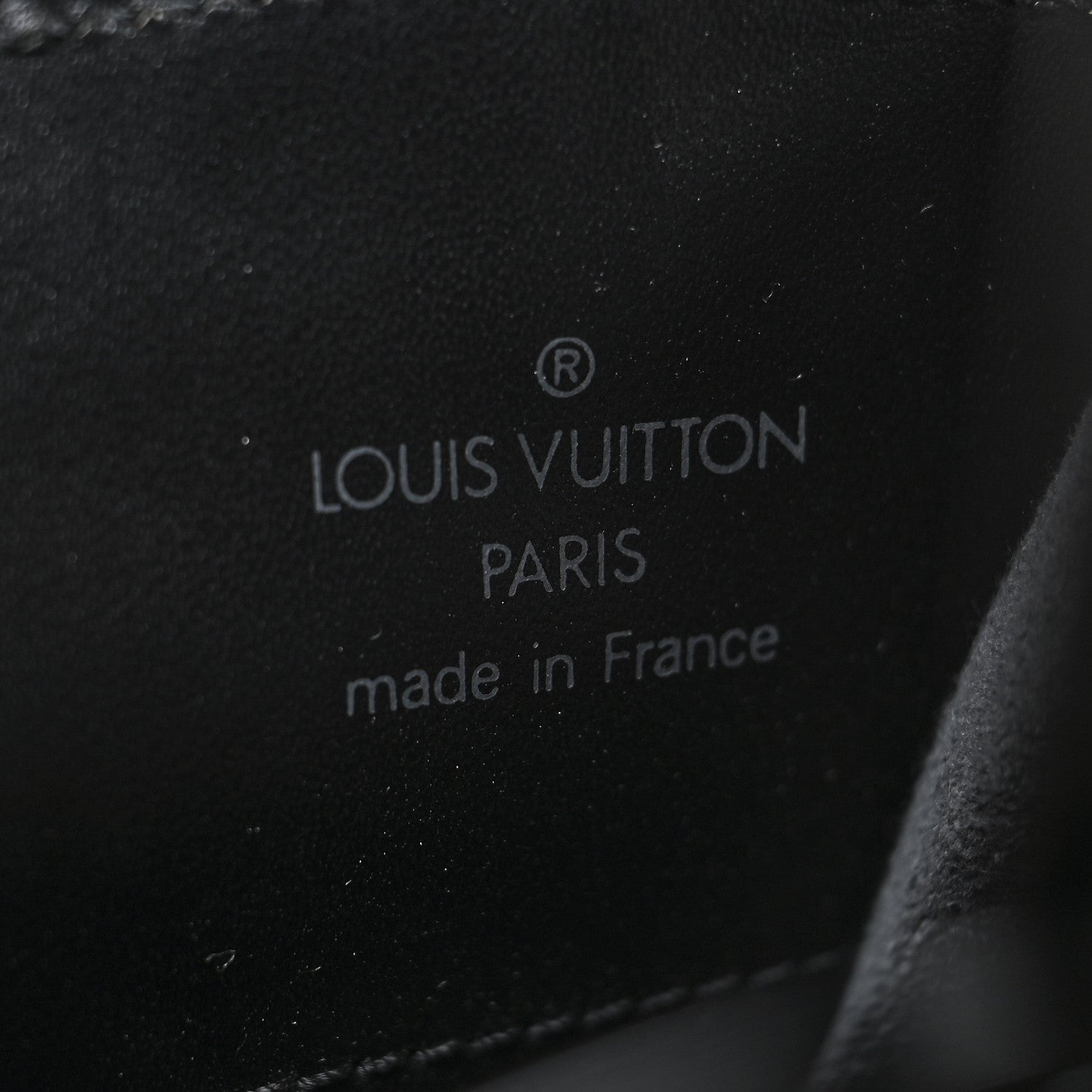 Louis Vuitton Epi Minuit Black 6 of 9