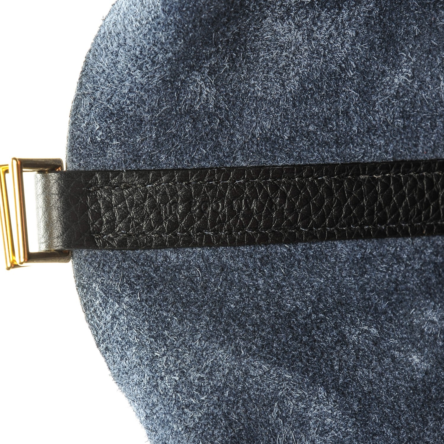 Hermes Taurillon Clemence Picotin Lock 22 MM Bleu Indigo Orange Poppy 7 of 7