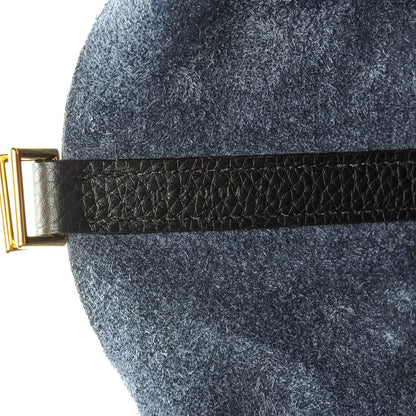 Hermes Taurillon Clemence Picotin Lock 22 MM Bleu Indigo Orange Poppy 7 of 7