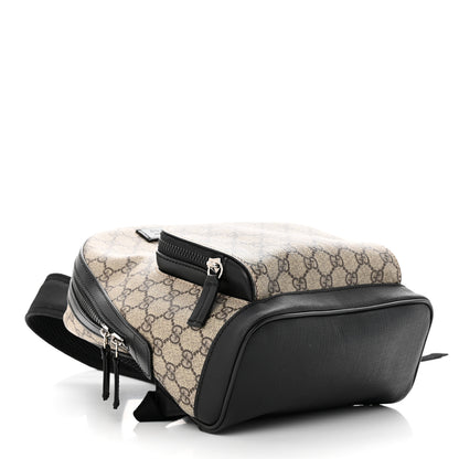 Gucci GG Supreme Monogram Small Eden Day Backpack Black 4 of 12