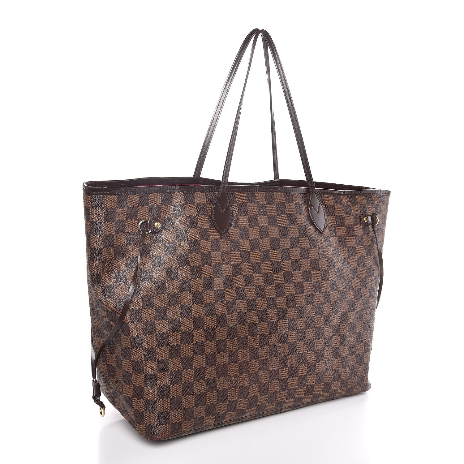 Louis Vuitton Damier Ebene Neverfull GM 3 of 13