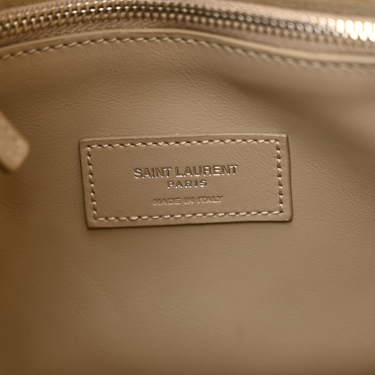 Saint Laurent Smooth Calfskin Small Le 5 A 7 Soft Hobo Sea Salt 6 of 12
