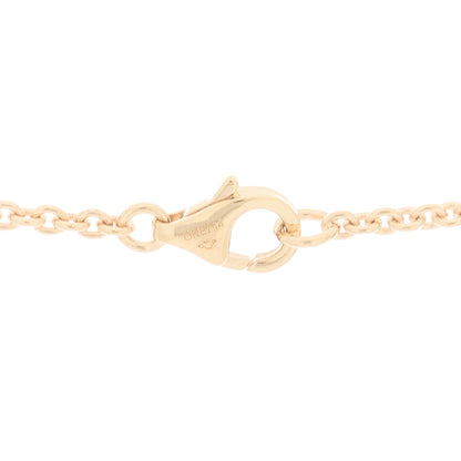 Cartier 18K Yellow Gold Interlocking LOVE Necklace 4 of 6