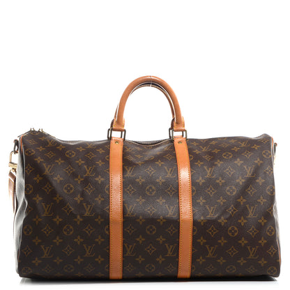 Louis Vuitton Monogram Keepall Bandouliere 50 1 of 7