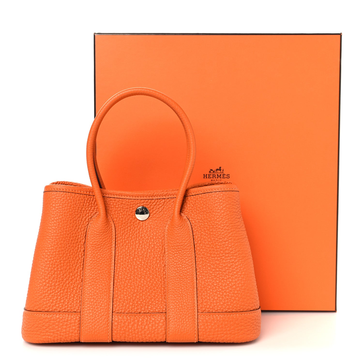 Hermes Togo Neo Garden 23 Orange 10 of 10