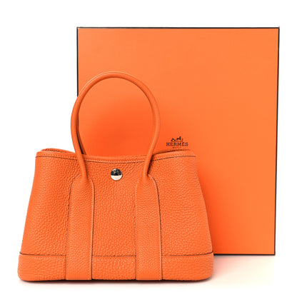 Hermes Togo Neo Garden 23 Orange 10 of 10