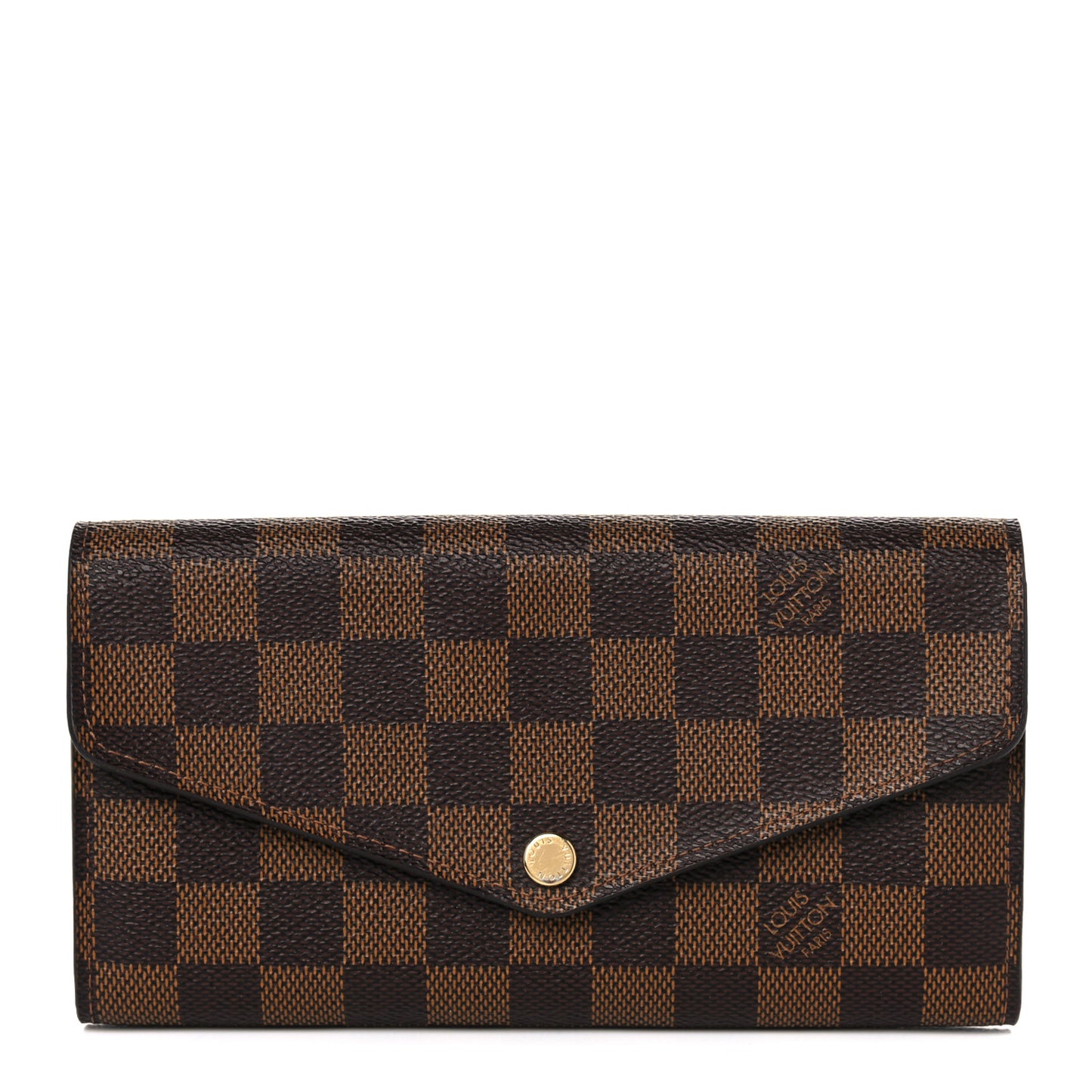Damier Ebene Sarah Wallet NM