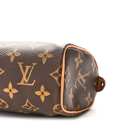 Louis Vuitton Monogram Mini Sac HL Speedy 9 of 11