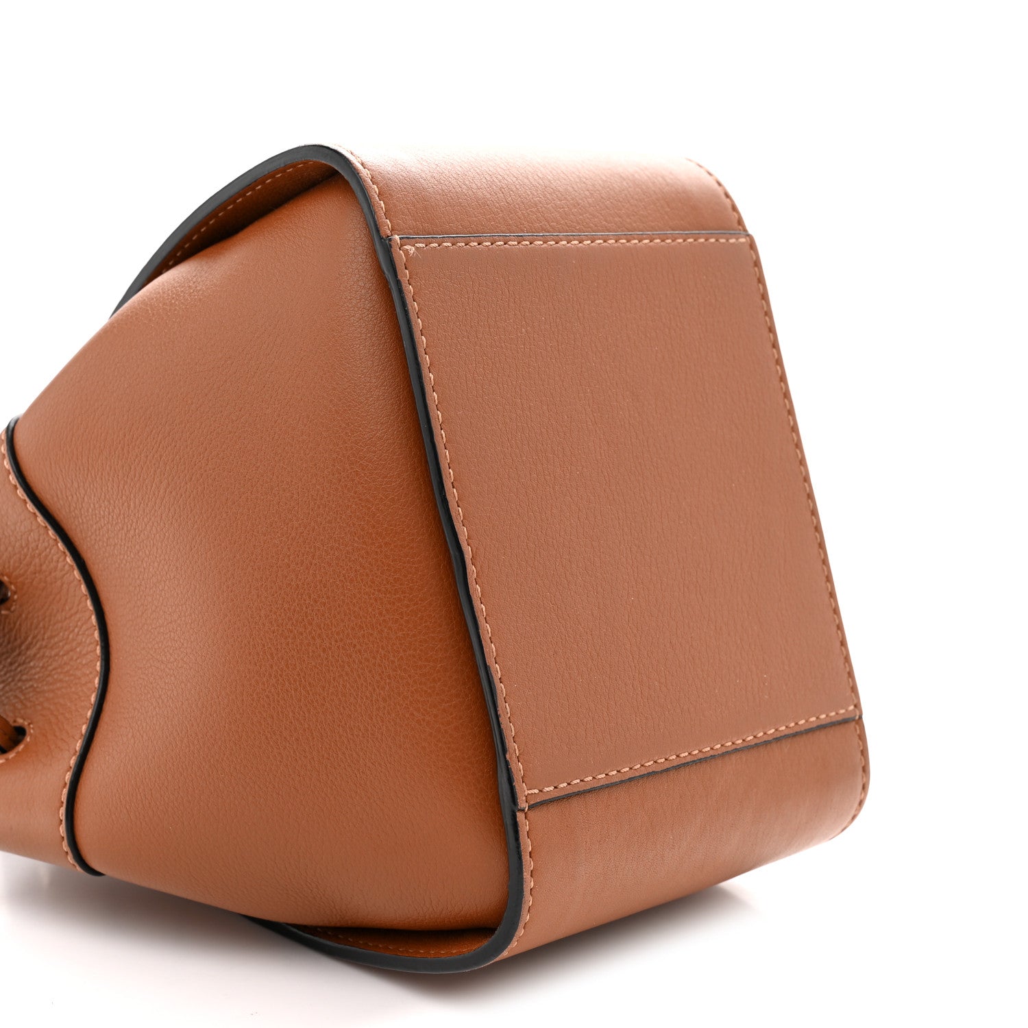 Loewe Calfskin Mini Hammock Shoulder Bag Tan 8 of 9