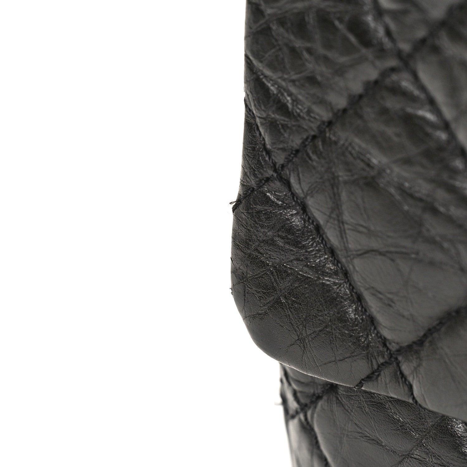 Chanel Aged Calfskin Quilted 2.55 Reissue 227 Flap Black 9 of 9