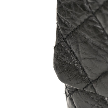 Chanel Aged Calfskin Quilted 2.55 Reissue 227 Flap Black 9 of 9