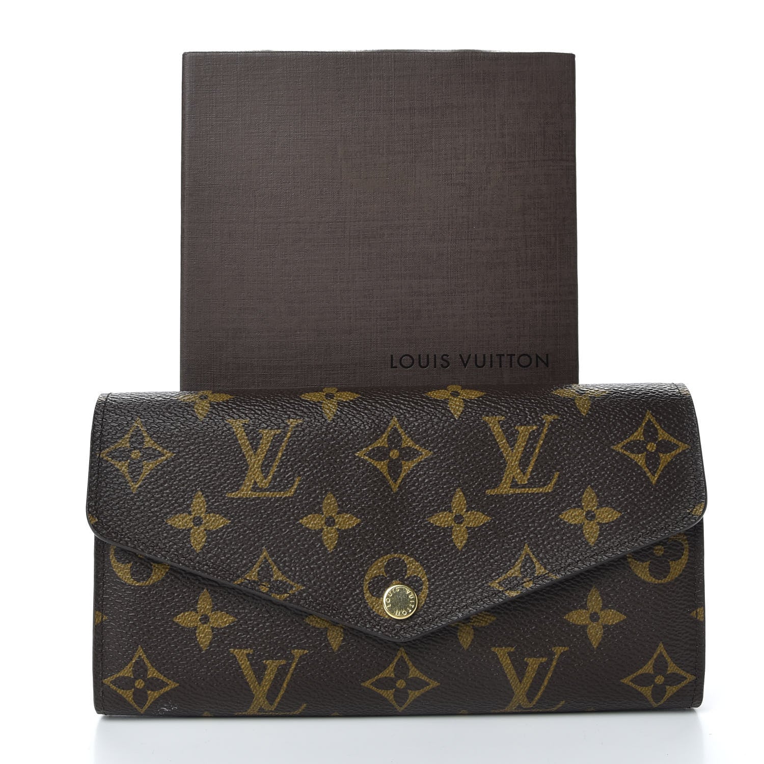 Louis Vuitton Monogram Sarah Wallet NM 8 of 8