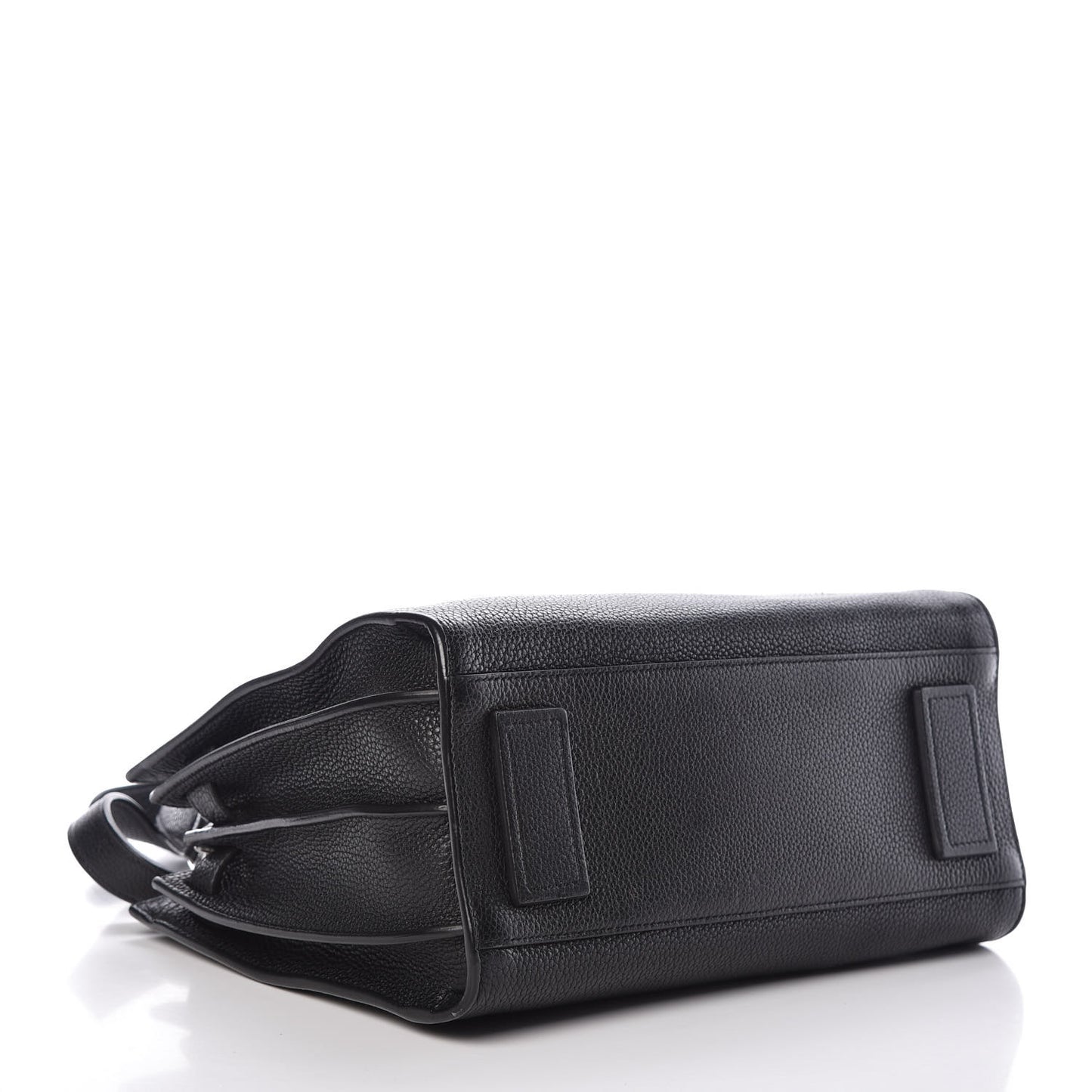 Grained Calfskin Baby Sac De Jour Souple Black
