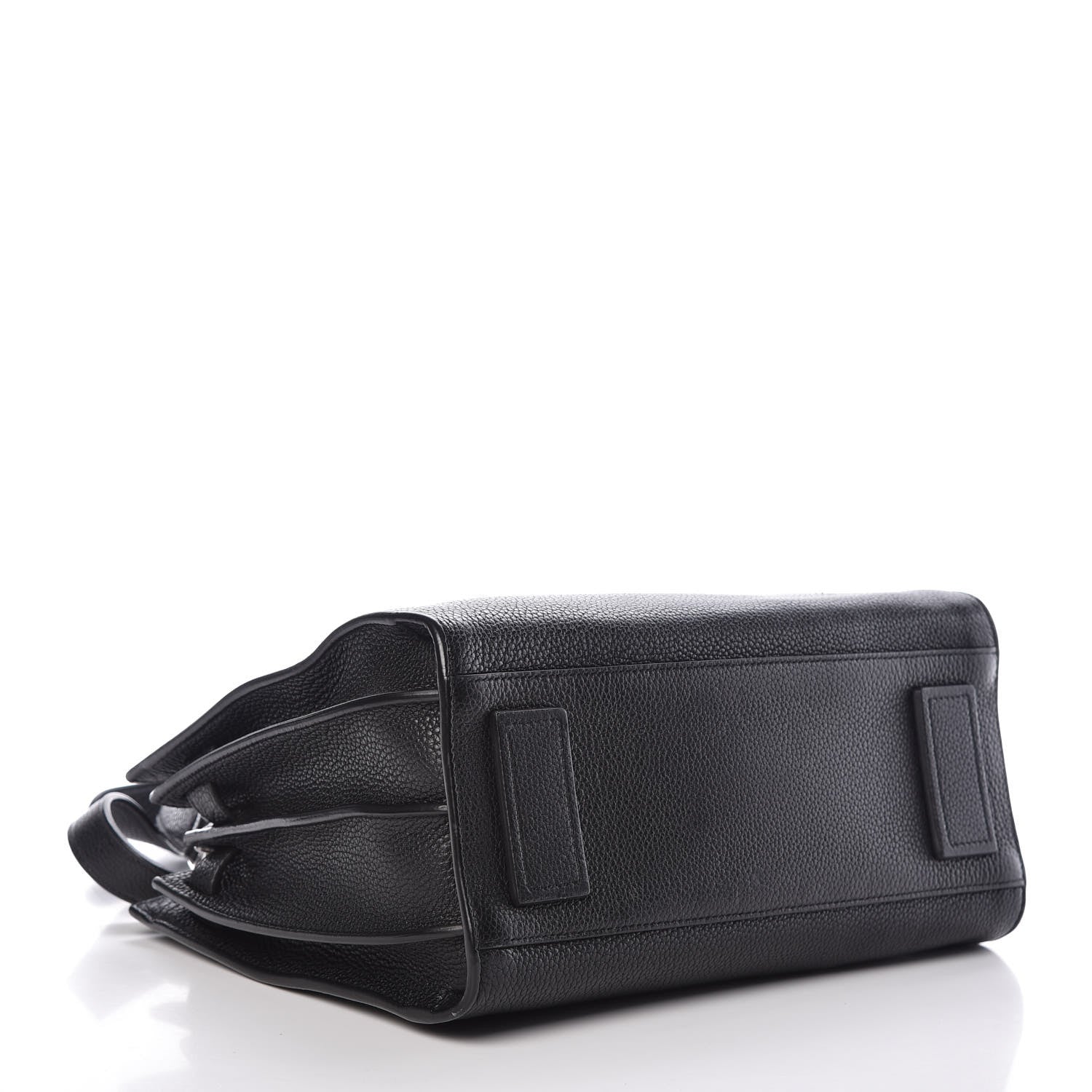 Saint Laurent Grained Calfskin Baby Sac De Jour Souple Black 4 of 13