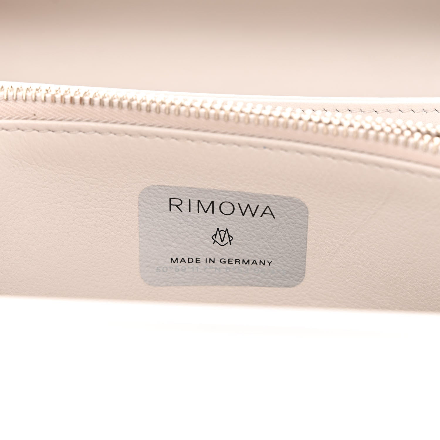 Christian Dior X RIMOWA Aluminum Personal Clutch On Strap Silver 7 of 13