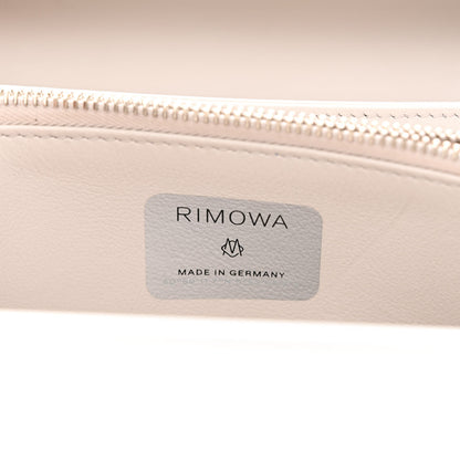 Christian Dior X RIMOWA Aluminum Personal Clutch On Strap Silver 7 of 13