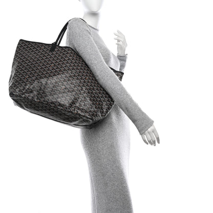 Goyard Goyardine Saint Louis GM Black 2 of 14