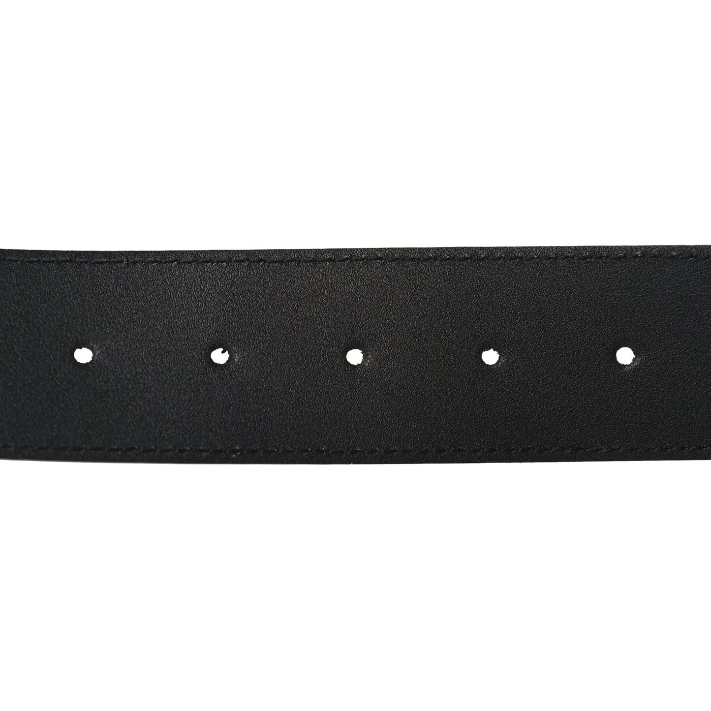 Calfskin Double G 80 32 Belt Black