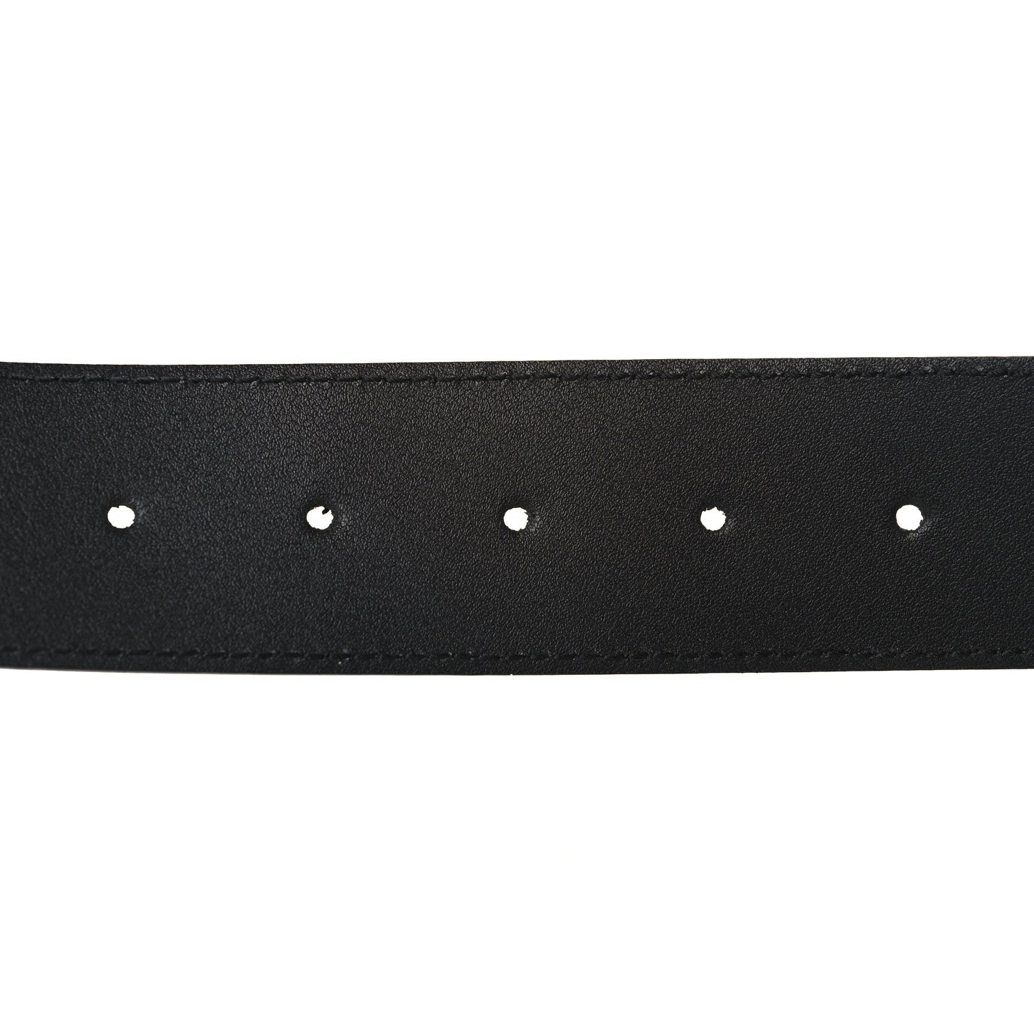 Gucci Calfskin Double G 80 32 Belt Black 3 of 6