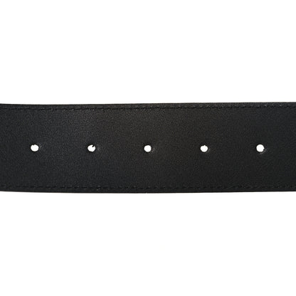 Gucci Calfskin Double G 80 32 Belt Black 3 of 6